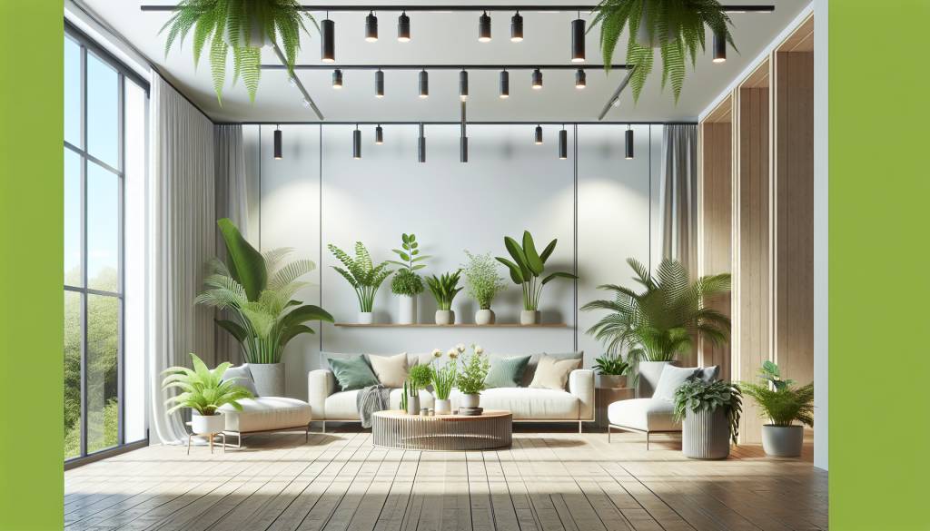 5 plantes vertes à la maison : végétaliser son interieur pour une meilleure ambiance