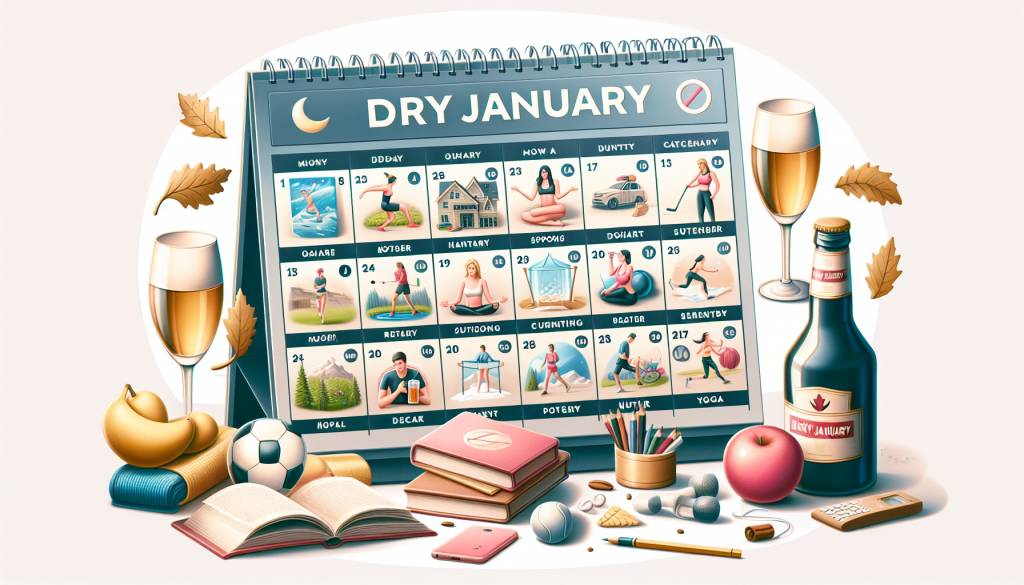 arreter l'alcool : dry january, tous les mois de l'année c'est mieux
