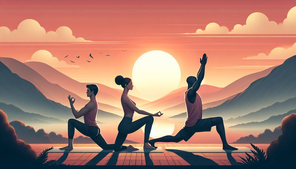 3 exercices de yoga au reveil