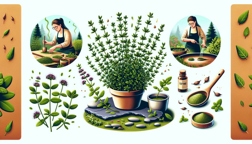 5 bienfaits du thym