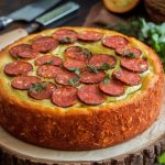 Cake chorizo courgette chèvre : la recette gourmande et facile à réaliser